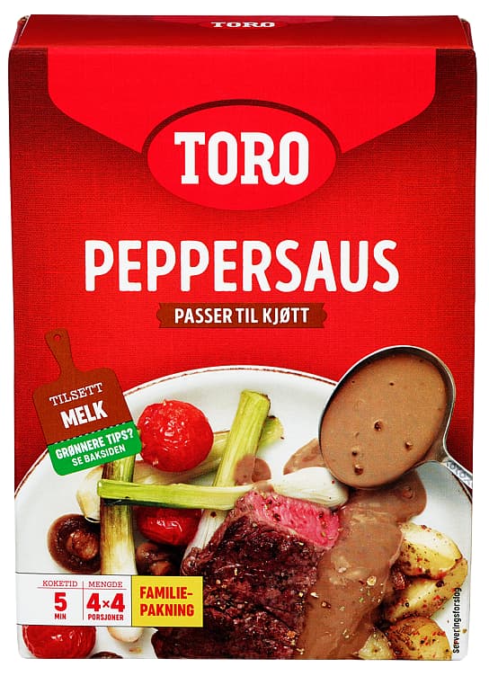 PEPPERSAUS familiepk 4x21 g Toro