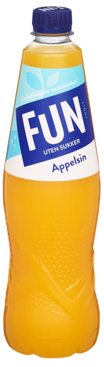 FUN LIGHT 0.8 l Appelsin
