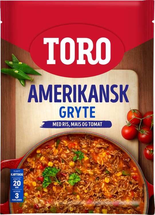 TORO AMERIKANSK GRYTE 187 g