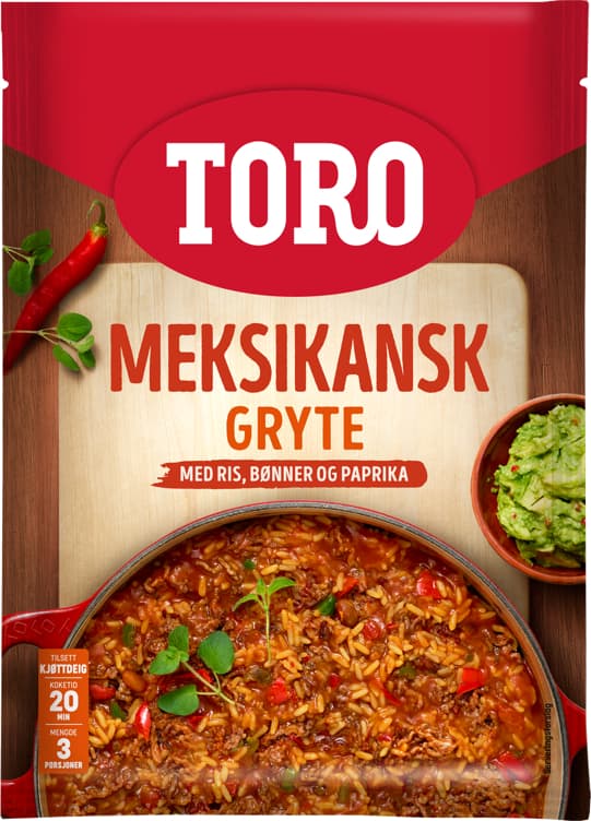 TORO MEKSIKANSK GRYTE 189 g