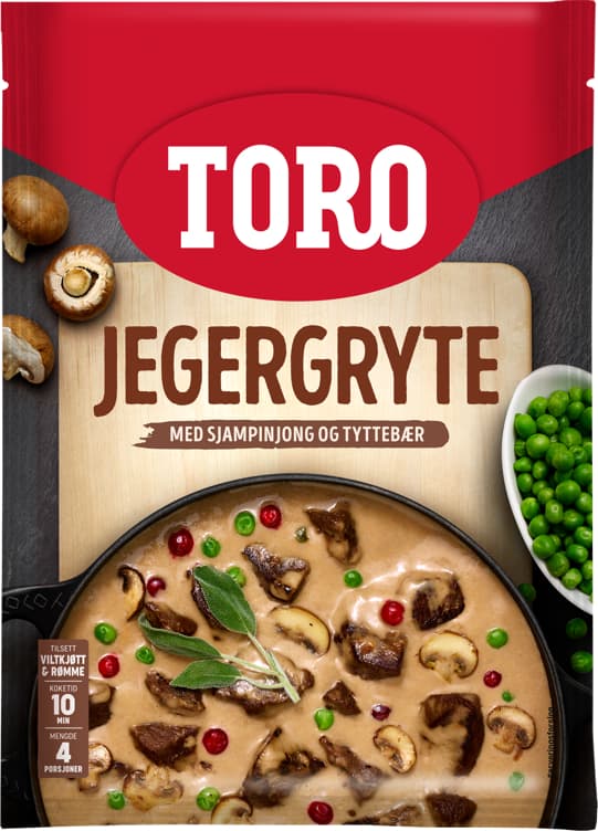 TORO JEGER GRYTE 106 g