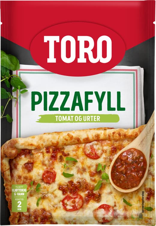 PIZZAFYLL 60 g tomat/urter toro