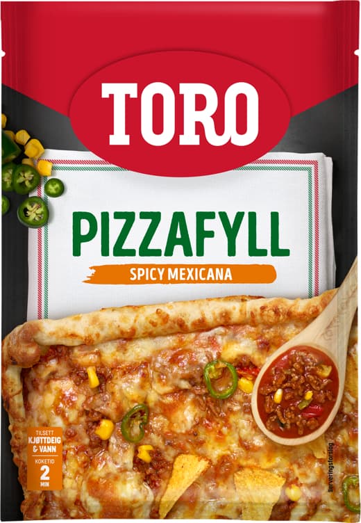 PIZZAFYLL 62 g mexicana toro