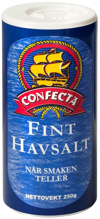 FINT HAVSALT BORDDRYSS 250 g