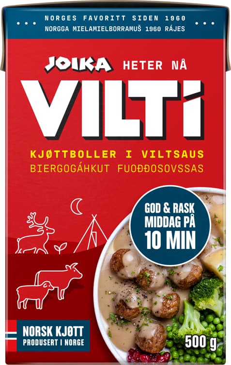 VILTI 500 g joika