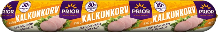 PRIOR KALKUNKORV 450 g