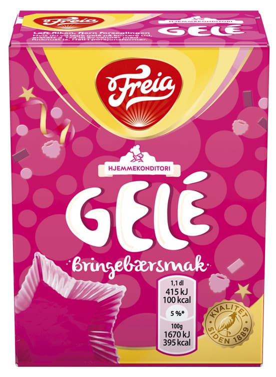 FREIA BRINGEBÆRGELE 125 g