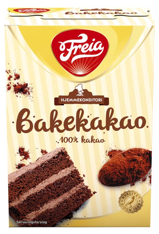 FREIA BAKEKAKAO 250 g