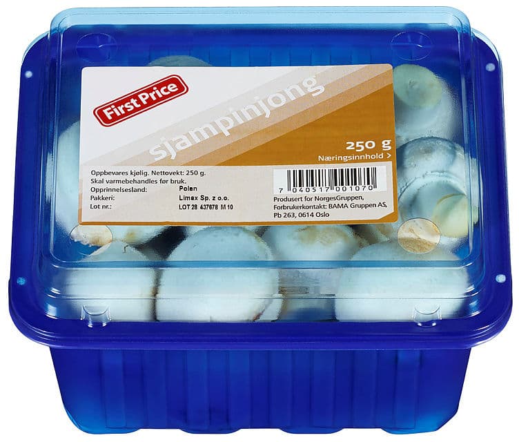 CHAMPIGNON I BEGER