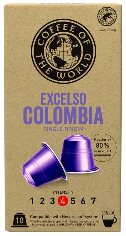 COTW COLOMBIA Kapsel 10stk