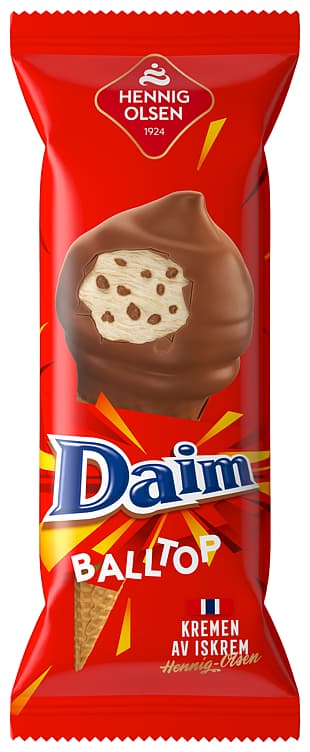 DAIM BALLTOP 180 ml Hennig-Olsen