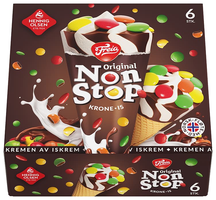 KRONE-IS NONSTOP 6 pk Hennig-Olsen
