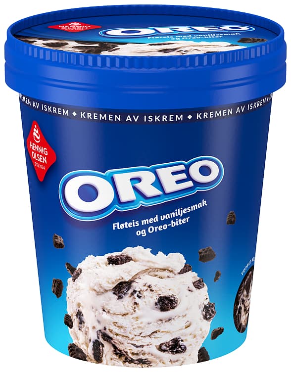 OREO FLØTEIS 450 ml Hennig-Olsen