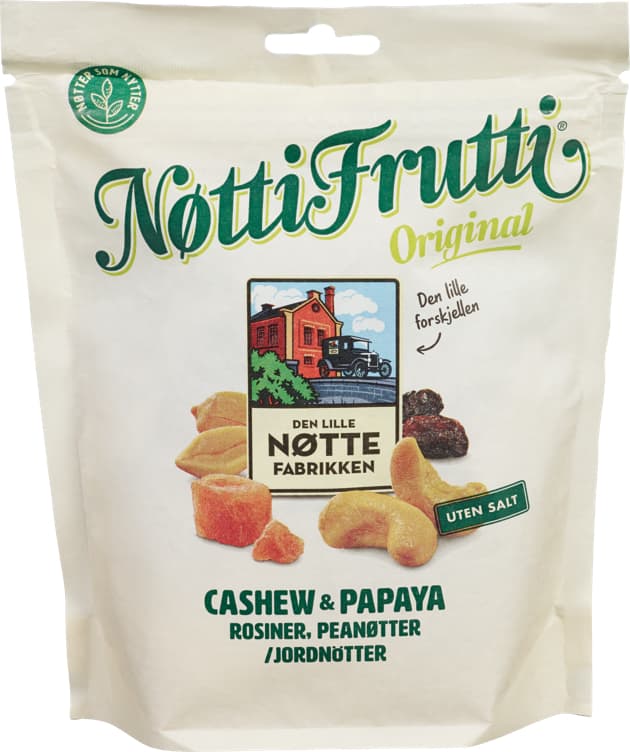 NØTTI FRUTTI 350 g