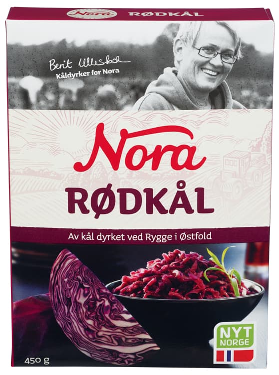 NORA RØDKÅL 450 g