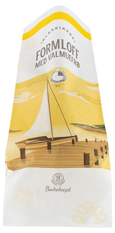 SÅ GODT FORMLOFF M/valmue bakehuset 600 g
