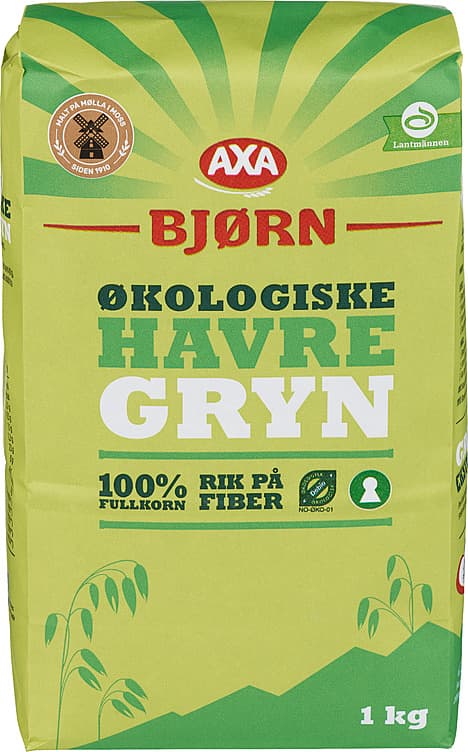 AXA HAVREGRYN 1 kg økol