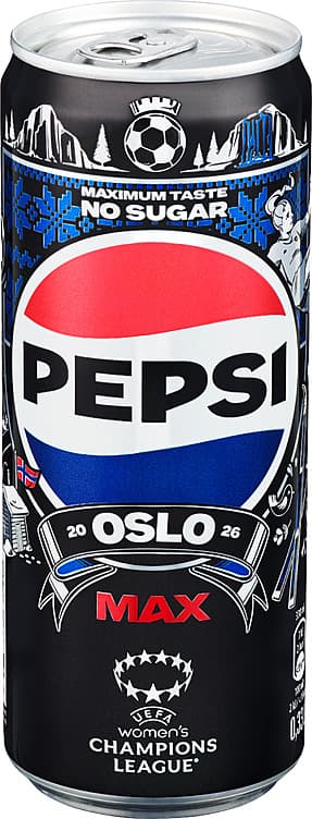 PEPSI MAX 0.33 l bx sleek