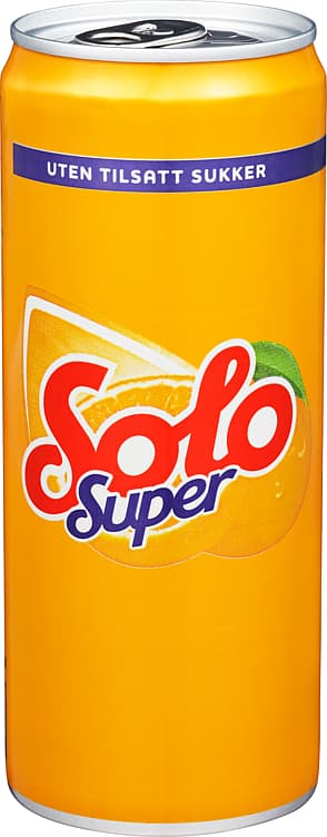 SOLO SUPER 0.33 l bx sleek