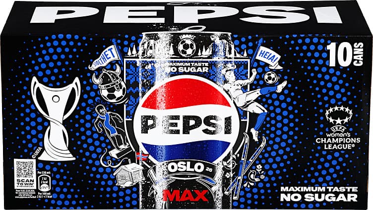 PEPSI MAX 0.33lx10 bx