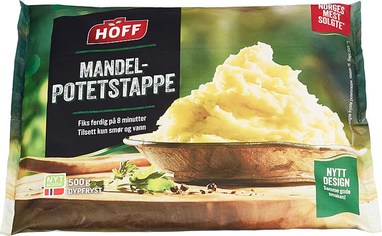 HOFF MANDELPOTETSTAPPE 500 g