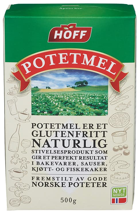 POTETMEL 500g hoff