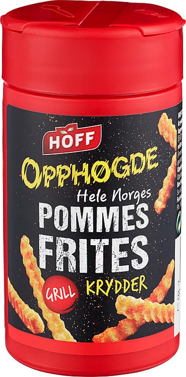 KRYDDER POMMES FRITES 130G Hoff