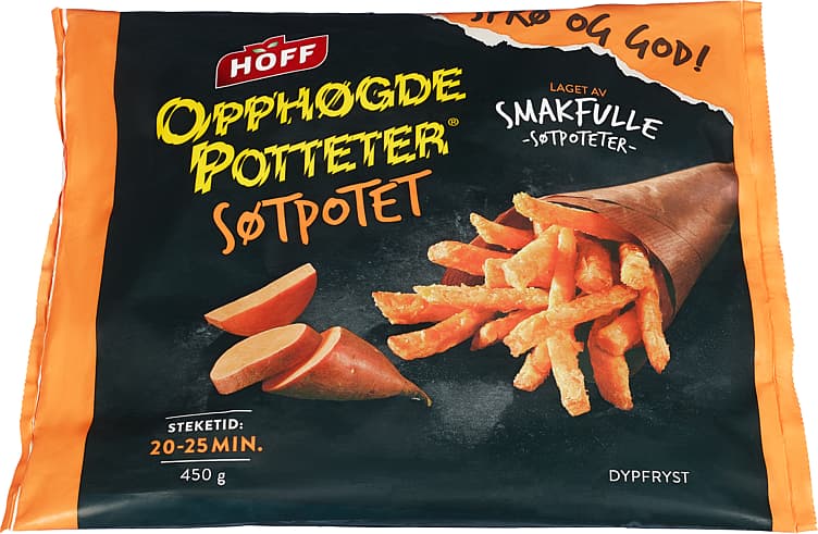 HOFF SØTPOTET OPPHØGDE 450 g