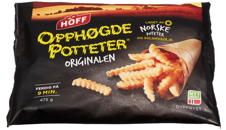 HOFF OPPHØGDE POTTETER 475 g