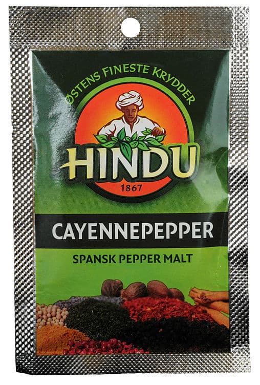 MALT CAYENNEPEPPER Pose hindu