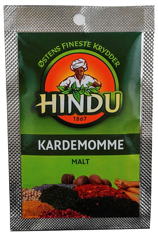 MALT KARDEMOMME POSE Pose hindu