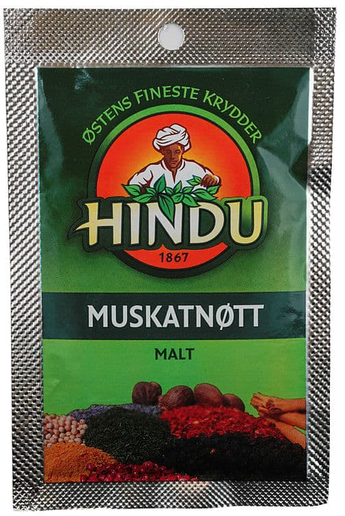 MALT MUSKATNØTT POSE Pose hindu