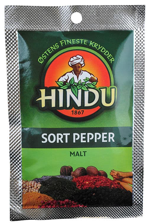 MALT SORT PEPPER Pose hindu