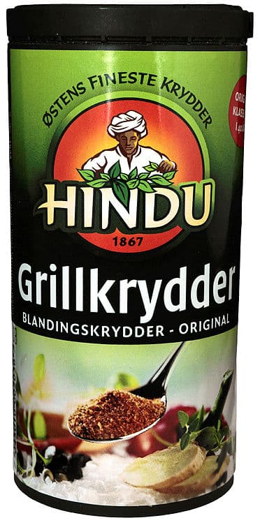 GRILLKRYDDER BOKS Boks hindu