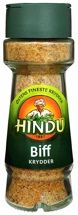 HINDU BIFFKRYDDER Glass