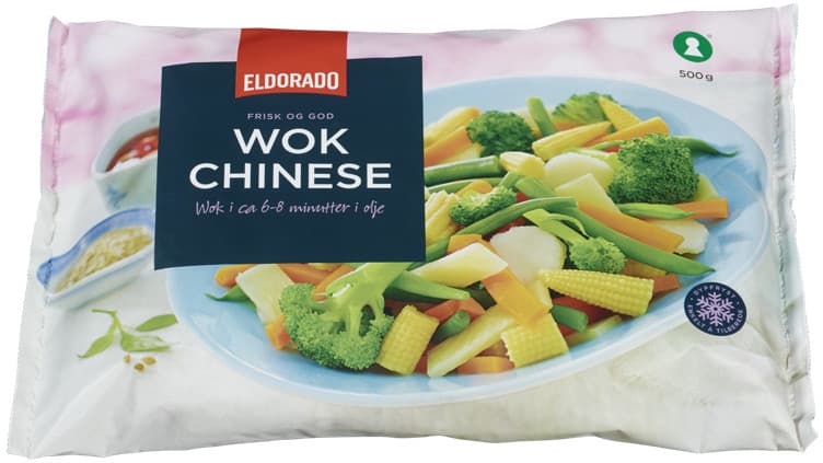 WOK CHINESE 500 g Eldorado