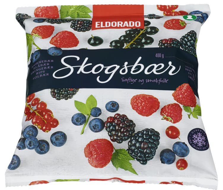 ELDORADO SKOGSBÆR 400 g