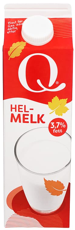 Q MELK HEL 1 Liter