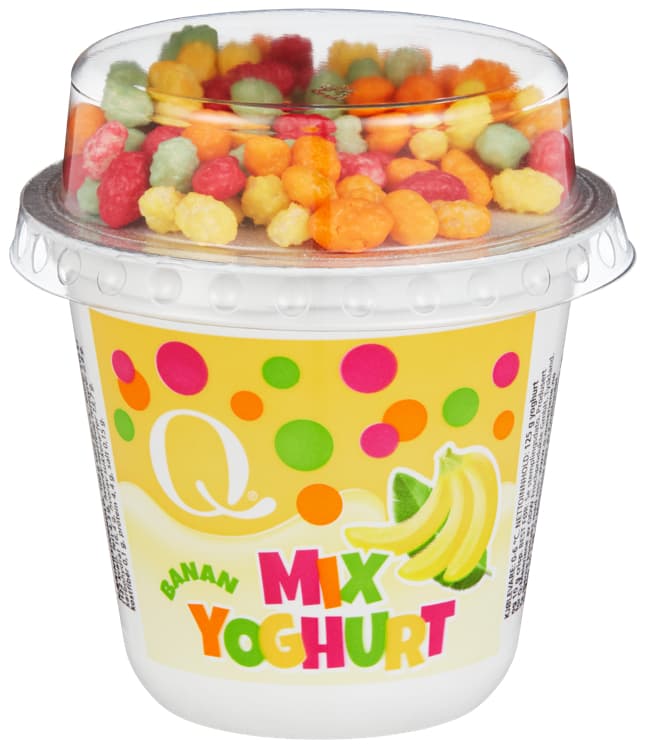 Q-MIX BARN 135 g banan