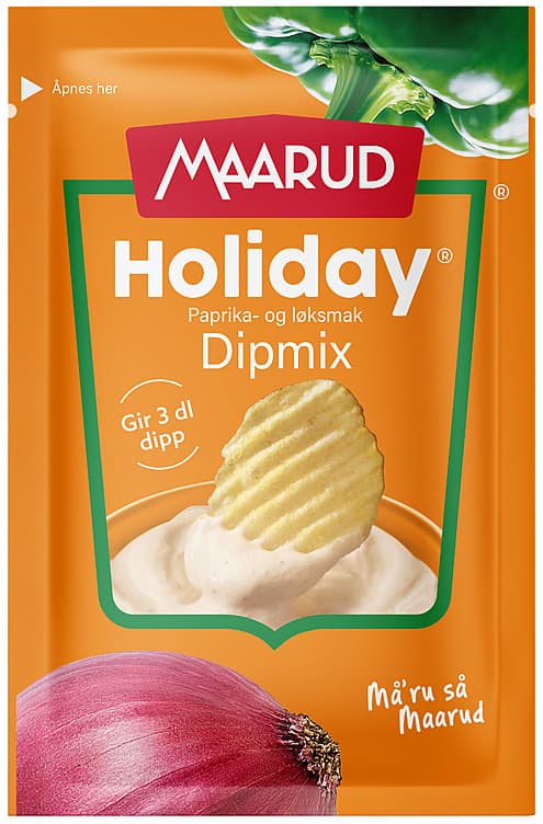 DIPMIX HOLIDAY 22 g Maarud