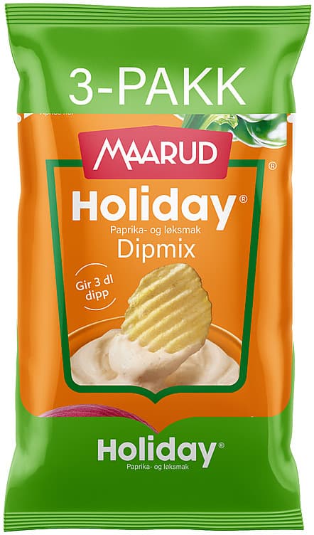 DIPMIX HOLIDAY 3 PK 66 G