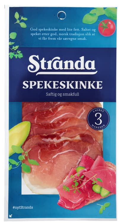 SPEKESKINKE 80 g Stranda