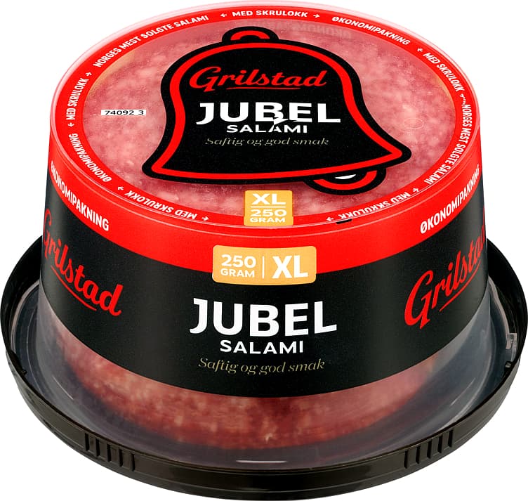 GRILSTAD JUBELSALAMI 250 g
