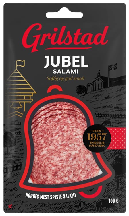 GRILSTAD JUBELSALAMI 100 g