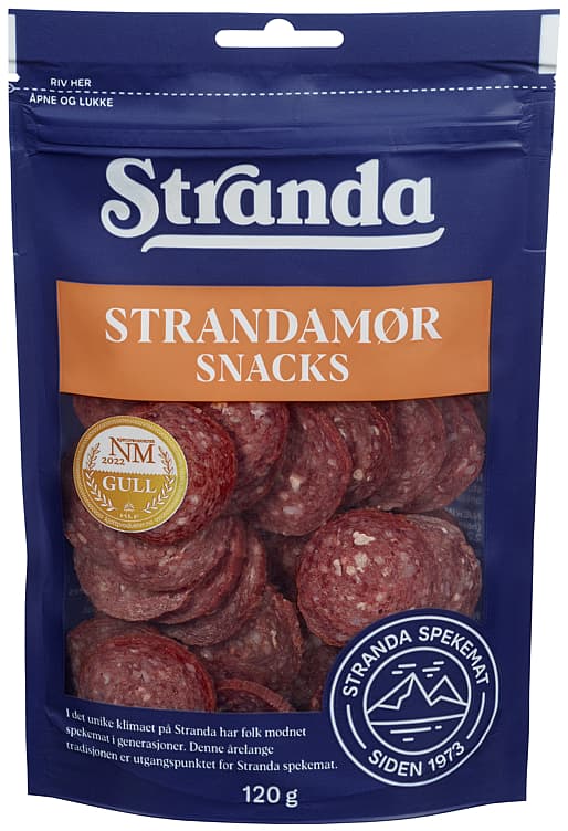 STRANDAMØR SNACKS 120 g