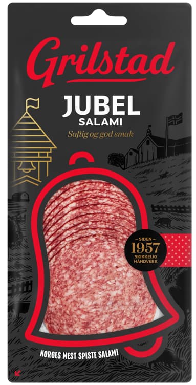 JUBELSALAMI 170 g Grilstad