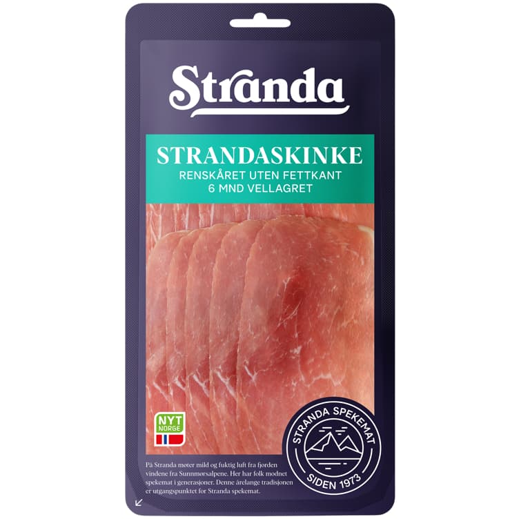 STRANDASKINKE 70 g renskåret stranda