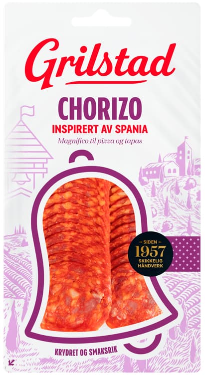 GRILSTAD CHORIZO 100 g