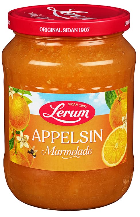 APPELSINMARMELADE 840G LERUM