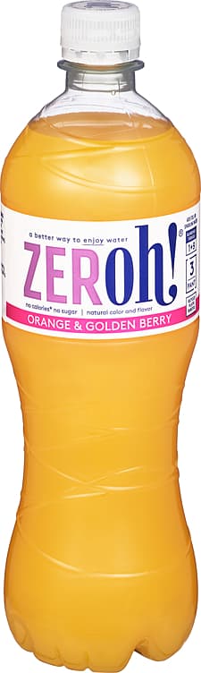 ZERoh! 0.8 l orange/golden fruit